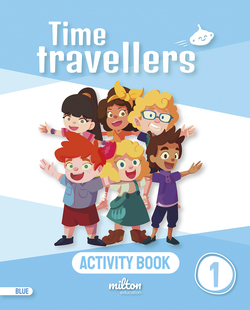 Time Travellers 1 Blue Activity Book English 1 Primaria (print) (AM)
