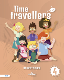Time Travellers 4 Blue Student's Book English 4 Primaria (Mad)
