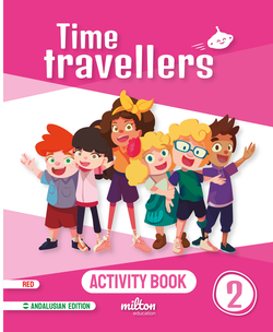 Time Travellers 2 Red Activity Book English 2 Primaria (AND)