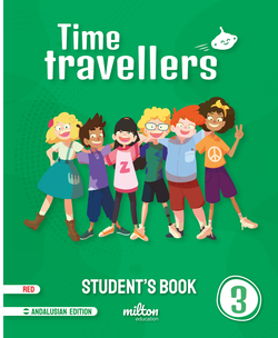 Time Travellers 3 Red Student's Book English 3 Primaria (AND)