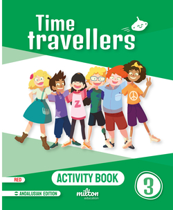 Time Travellers 3 Red Activity Book English 3 Primaria (AND)