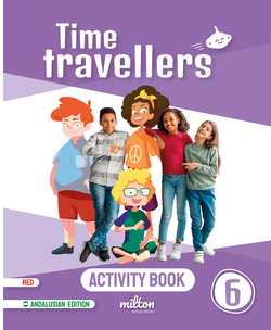 Time Travellers 6 Red Activity Book English 6 Primaria (AND)