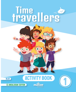 Time Travellers 1 Blue Activity Book English 1 Primaria (AND)