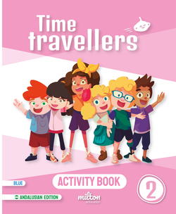 Time Travellers 2 Blue Activity Book English 2 Primaria (AND)