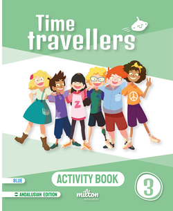 Time Travellers 3 Blue Activity Book English 3 Primaria (AND)