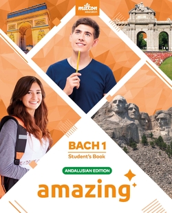 amazing English 1º Bachillerato Student's book (AND)
