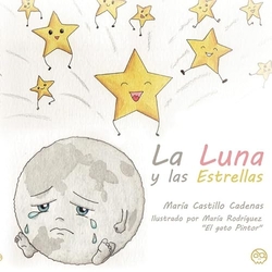 La luna y las estrellas