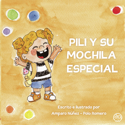 Pili y su mochila especial