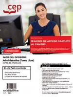 ADMINISTRATIVO (TURNO LIBRE) JUNTA DE ANDALUCIA PACK DEL OPOSITOR