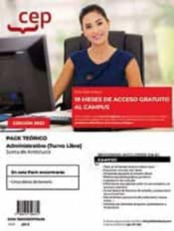 ADMINISTRATIVO (TURNO LIBRE) JUNTA DE ANDALUCIA PACK DEL OPOSITOR