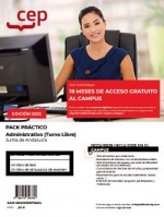ADMINISTRATIVO (TURNO LIBRE) JUNTA DE ANDALUCIA PACK PRACTICO