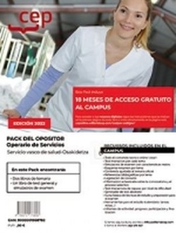 Operario servicios Servicio Vasco de salud Osakidetza
