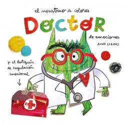 Monstruo de colores, el. doctor de emociones
