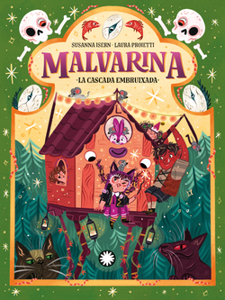 Malvarina 4.La cascada embruixada