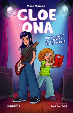CLOE I ONA 1. QUI HA ROBAT LA LLIBRETA DEL CONCERT?