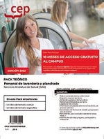 PACK TEORICO PERSONAL DE LAVANDERIA Y PLANCHADO SERVICIO ANDALUZ DE SA