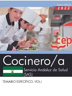 Cocinero/a Servicio Andaluz de Salud