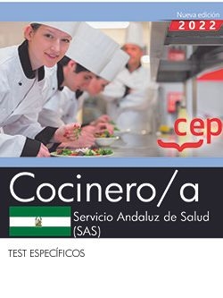 Cocinero/a Servicio Andaluz Salud