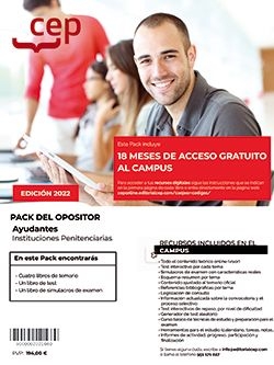 PACK OPOSITOR AYUDANTE INSTITUCIONES PENITENCIARIAS