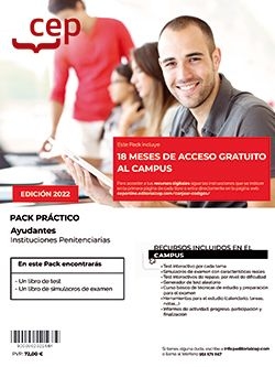 PACK PRACTICO AYUDANTE INSTITUCIONES PENITENCIARIAS