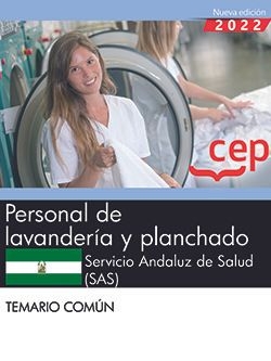 Personal lavandería y planchado Servicio Andaluz de Salud
