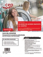 PACK DEL OPOSITOR PERSONAL DE LAVANDERIA Y PLANCHADO SERVICIO ANDALUZ