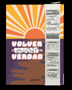 Cuaderno creativo: Volver a escribir de verdad