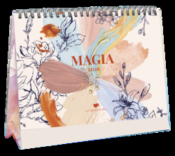 Calendario mesa la vecina rubia
