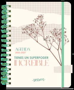 Agenda escolar semanal 2026-2027 Defreds
