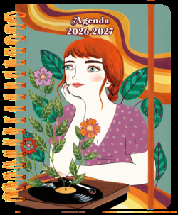 Agenda escolar semanal 2026-2027 María Hesse