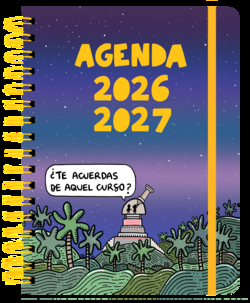 Agenda escolar semanal 2026-2027 72 kilos