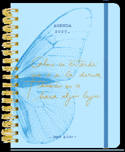 Agenda anual diaria 2027 Sara Búho