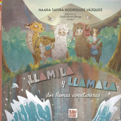 Llamila y Llamala dos llamas aventureras