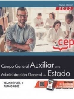 AUXILIAR DE LA ADMON GRAL DEL ESTADO (TURNO LIBRE) TEMARIO II