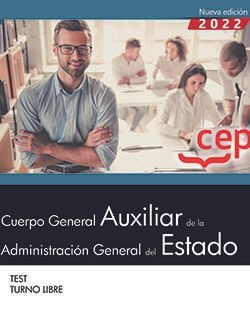 AUXILIAR DE LA ADMON GRAL DEL ESTADO (TURNO LIBRE) TEST