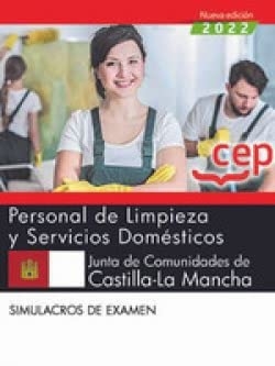 Personal de limpieza y servicios domésticos. 2022 simulacros de examen