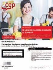 Pack práctico Personal de limpieza y servicios Castilla-La Mancha