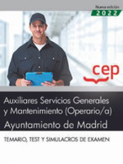 (22).(temario y test).aux.servicios generales mant.*madrid*