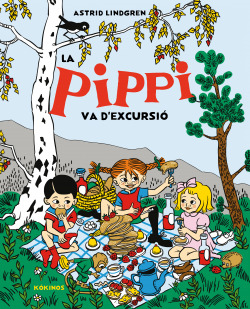 La pippi organitza una excursio