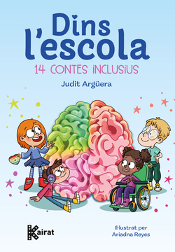 Dins l´escola:14 contes inclusius