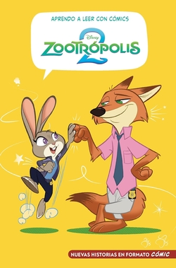APRENDO A LEER CON COMICS DISNEY ZOOTROPOLIS 2