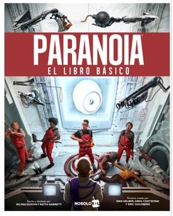 PARANOIA.EL LIBRO BASICO