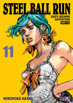 JOJO'S BIZARRE ADVENTURE 50: STEEL BALL RUN 11