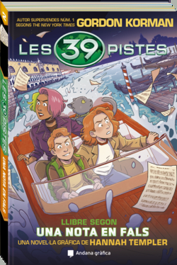 Les 39 pistes. Llibre 2.