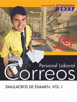 Personal Laboral. Correos. Simulacros de examen. Vol. I. Oposiciones