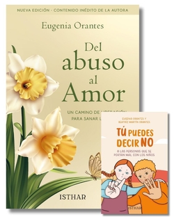 Pack "Del abuso al amor + Tú puedes decir no"
