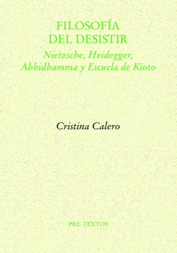Filosofía del desistir