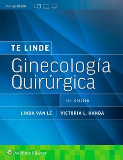 Te Linde. Ginecología Quirúrgica