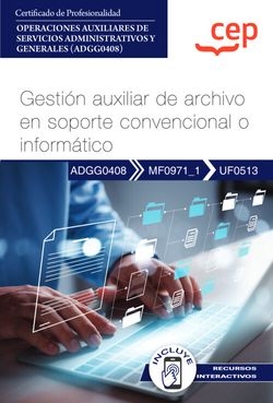 Manual gestión auxiliar archivo soporte convencional o informático