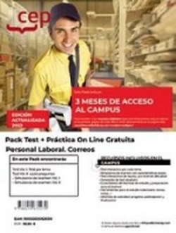 PACK PRÁCTICO. PERSONAL LABORAL. CORREOS.. OPOSICIONES